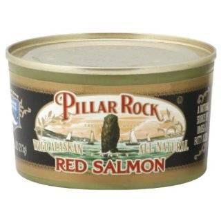 Pillar Rock Salmon Red, 14.75 Ounce (Pack of 4)  Grocery 
