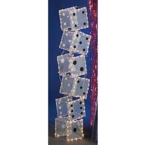  Lighted Dice Column Toys & Games