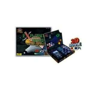  Exploring Space 3D Interactive CDROM Kit Toys & Games