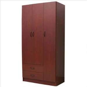  3 Door Wardrobe   Mahogany Furniture & Decor