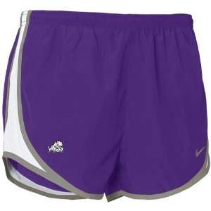  Nike Texas Christian Horned Frogs Purple Ladies Tempo Shorts (X 