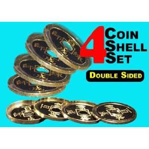  Double Sided Chiese Coin Shell Set 