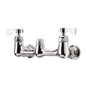    810L Low Lead Faucet Splash Mount, 8 Centers, 10 Swing Nozzle, NSF