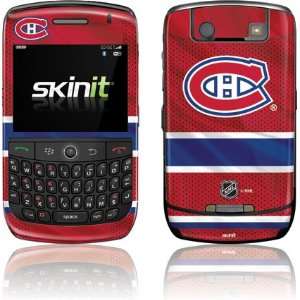  Montreal Canadiens Home Jersey skin for BlackBerry Curve 