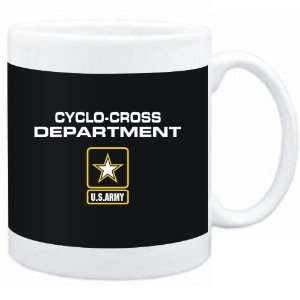 Mug Black  DEPARMENT US ARMY Cyclo Cross  Sports  Sports 