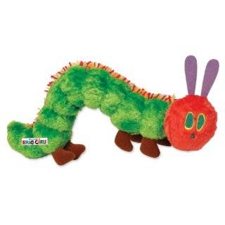   of Eric Carle Very Hungry Caterpillar Bean Bag Toy by Kids Preferred