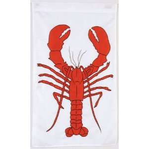  28 X 40 Lobster Tonight Outdoor Applique Flag Patio 