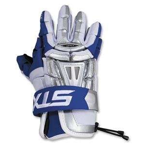  STX Fleet 12 Lacrosse Glove (Royal)