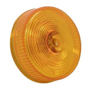 Peterson Manufacturing 142A Amber 2.5 Round Clearance/Side Marker 