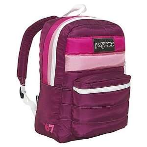 Jansport Oaktown Rose Smash Ups Puffy Limited Edition Backpack  