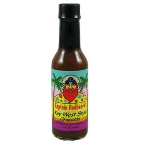  Captain Redbeards Key West Style Chipotle Habanero Sauce 