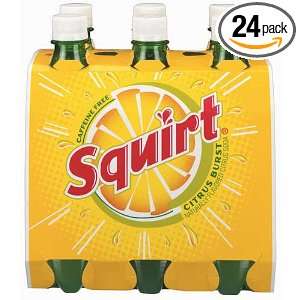 UP Squirt Soft Drink, 16.91 Ounce (Pack of 24)  Grocery 