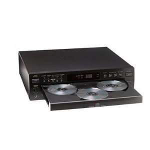  JVC Five Disc CD Player Electronics
