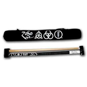  Led Zeppelin SYMBOLS Pool Cue Stick With Case Sports 