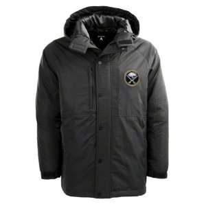  Buffalo Sabres Black Trek Full Zip Hooded Jacket Sports 