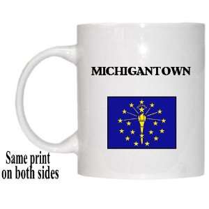  US State Flag   MICHIGANTOWN, Indiana (IN) Mug Everything 
