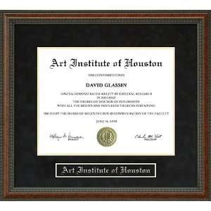 Art Institute of Houston Diploma Frame