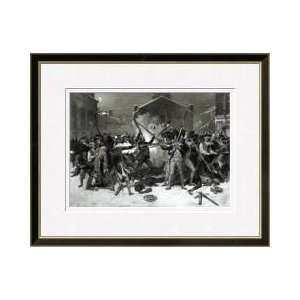  The Boston Massacre 5th March 1770 Framed Giclee Print 