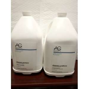 Ag Xtramoist Moisturizing Shampoo and Moisturizing Treatment Gallon 