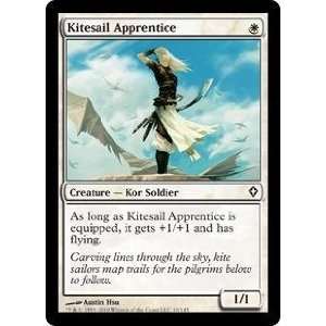  Magic the Gathering   Kitesail Apprentice   Worldwake 