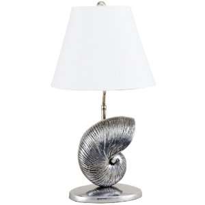 Nautilus Shell Lamp