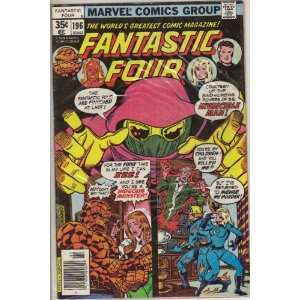  Fantastic Four #195 Comic Book 