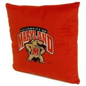  Maryland Terrapins 16in Square Pillow