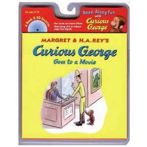  Houghton Mifflin Harcourt Curious George Read along Set 2 
