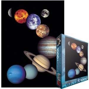   1000 Pieces 19.25 in. X26.5 in.  NASA Solar System Toys & Games