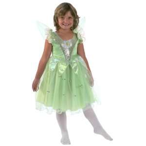  Disney Princess Tinkerbell Dress Up Costume for Toddlers 