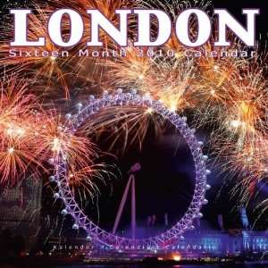  London 2010 Wall Calendar