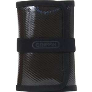 New Griffin Technology California Roll Black Universal Case 3 Pockets 