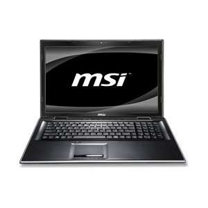 Msi Notebook Fr720 001Us 17.3Inch Core I3 2310M 4Gb 500Gb Dvd Windows 