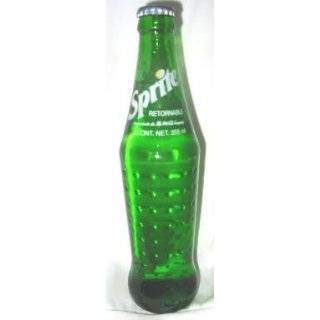 Mexican Sprite 6 12oz (355ml) Glass Bottles Mexico  