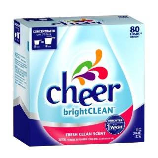  brightCLEAN Fresh Clean Scent Detergent Powder 120 Loads 