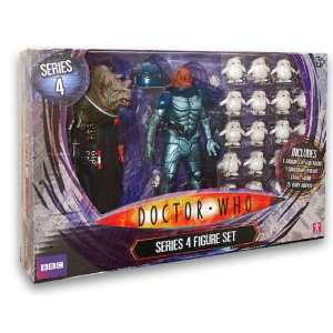  Limited Edition Doctor Who Series 4 Figure Set Judoon 