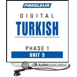  Turkish Phase 1, Unit 05 Learn to Speak and Understand Turkish 