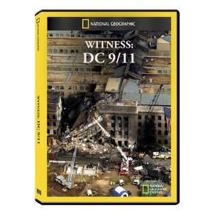    National Geographic Witness DC 9/11 DVD R 