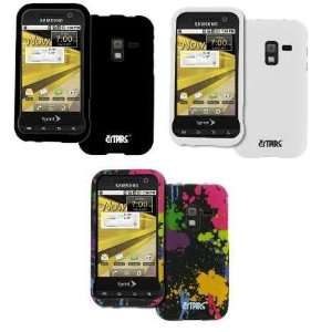   Case Covers (Black, White, Paint Splatter) Cell Phones & Accessories