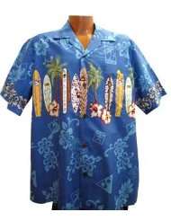 Exclusive Hawaiian Maui Surf In Paradise Aloha Shirt