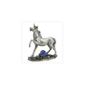  Unicorn with Glass Ball