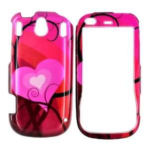  Palm Pixi Charger+Screen+ Hard Case Heart Electronics