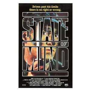  State of Mind Original Movie Poster, 24.2 x 37 (1989 