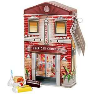 HERSHEYS Candy Store Tin Grocery & Gourmet Food