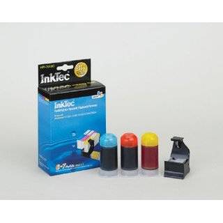  Refill Kit for HP 564 and HP 564XL Cyan, Magenta, and Yellow Inkjet 