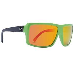   Sunglasses   Color Lime Black/Lunar Chrome, Size One Size Fits All