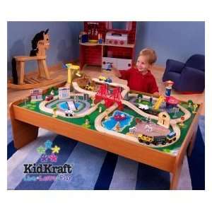  Honey Train Table w/ 145 pc Train Set Toys & Games