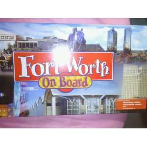  Fort Worth On Board Toys & Games