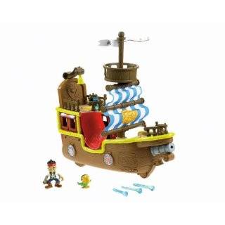   Jake and The Neverland Pirates   Jakes Musical Pirate Ship Bucky