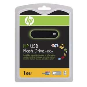  HP, Flash Drive, USB, V100W , 1GB Electronics